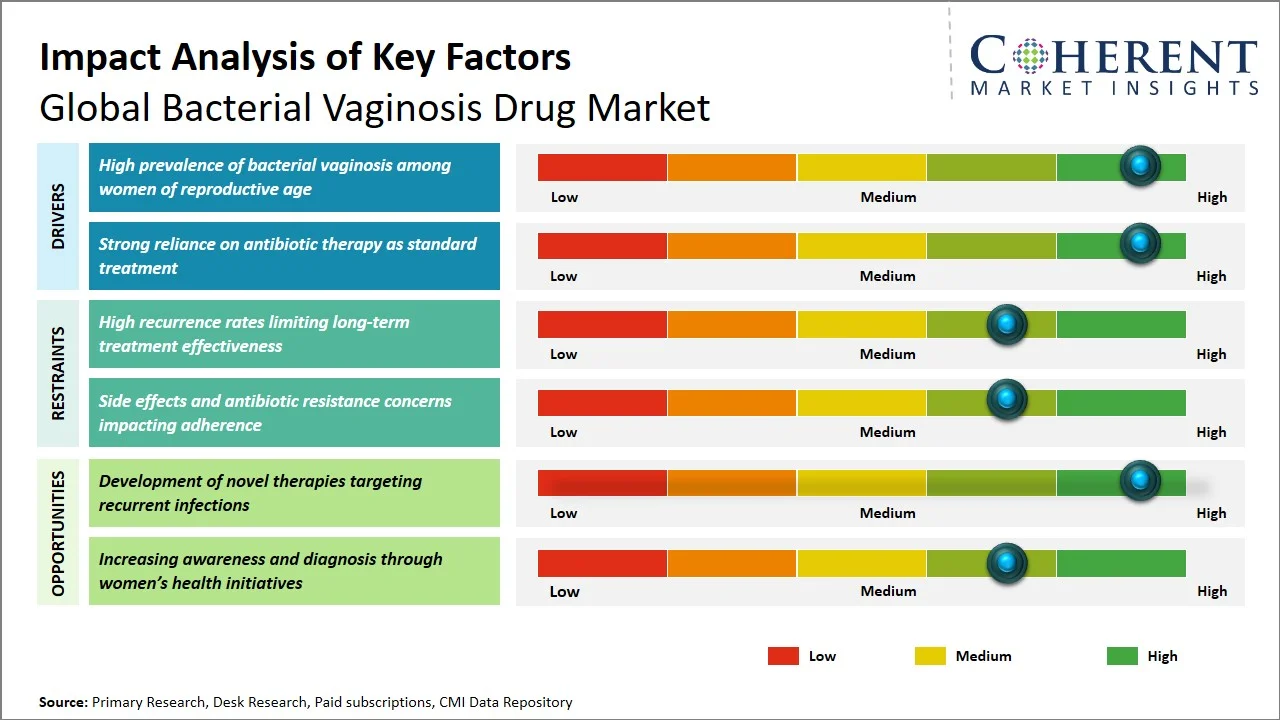 Bacterial Vaginosis Drug Market Key Factors