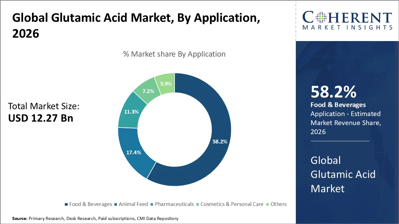 Glutamic Acid Market By Application