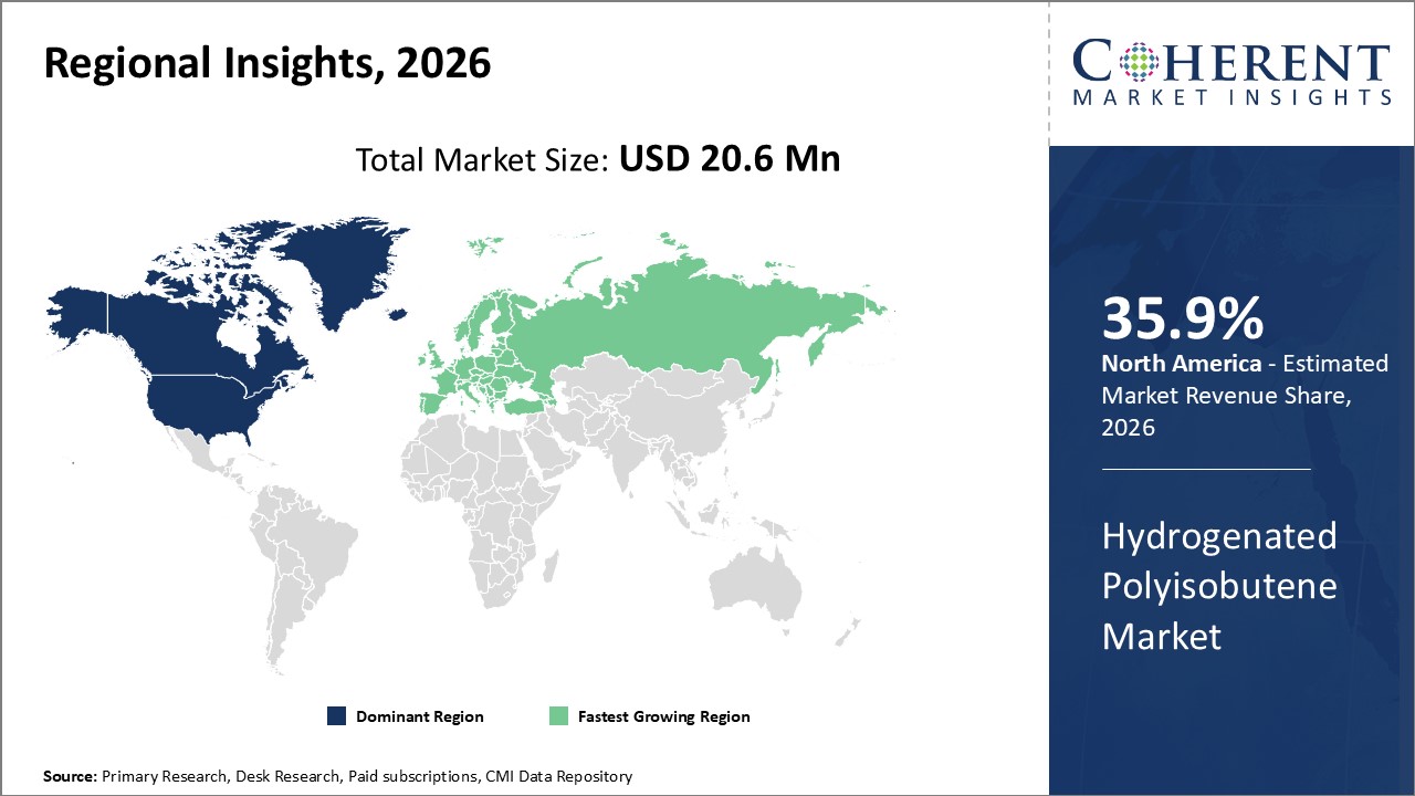 Hydrogenated Polyisobutene Market Regional Insights