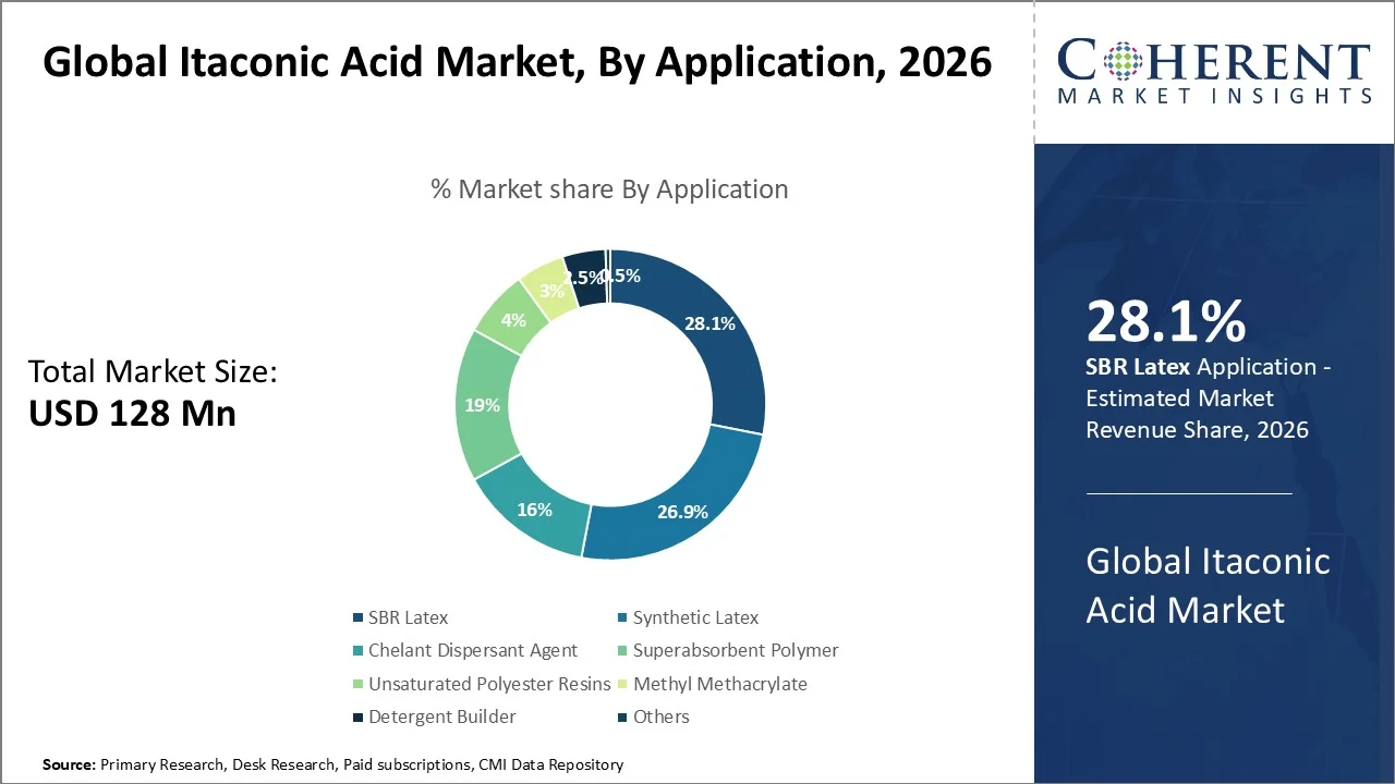 Itaconic Acid Market By Application
